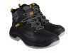 DEWALT Laser Safety Hiker Black Boots UK 12 Euro 46