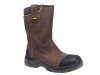 DEWALT Millington S3 Waterproof Rigger Boots UK 10 Euro 44