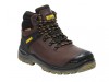 DEWALT Newark S3 Waterproof Safety Hiker Brown Boots UK 10 Euro 44