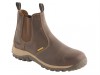 DEWALT Radial Dealer Boots Brown UK 8 Euro 42