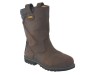 DEWALT Rigger Boots Brown UK 10 Euro 44