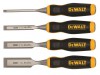 DeWALT Hand Tools Wood Chisel Set, 4 Piece