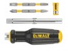 DeWALT Hand Tools Full Fit 6-way Multi-bit Screwdriver