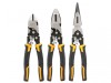 DeWALT Hand Tools Compound Action Pliers Set, 3 Piece