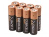 Duracell AA Cell Plus Power +100% Batteries (Pack 8)