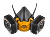 DEWALT Respiration A2P3 Half Mask Respirator - Large