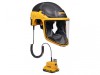 DEWALT Respiration Powered Air Purifying Respirator with Hard Hat