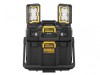 DEWALT Storage TOUGHSYSTEM 2.0 Task Box & Adjustable Work Light 18V Bare Unit