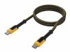 DEWALT USB C to USB C 100W Reinforced Charging Cable 1.2m (4ft)