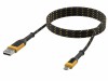 DEWALT USB A to USB-Micro Reinforced Charging Cable 1.8m (6ft)