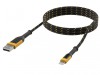 DEWALT USB A to Lightning Reinforced Charging Cable 1.8m (6ft)