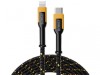 DEWALT USB C to Lightning Reinforced Charging Cable 1.2m (4ft)