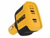 DEWALT 2-Port PPS PD Car Charger 120W