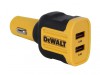 DEWALT 2-Port Mobile USB Charger 24W