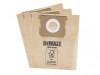 DEWALT Vacuum DXVA19-4203 Dust Bag (3 Pack)