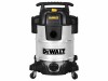 DEWALT Vacuum DXV38SC Stainless Steel Wet & Dry Vacuum 1050W 240V