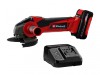 Einhell TC-AG 18/115 Li Power X-Change Angle Grinder 18V 1 x 4.0Ah Li-ion