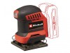 Einhell TE-OS 18/113 Li-Solo Power X-Change Palm Sander 18V Bare Unit