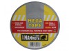 Everbuild Sika Mega All Purpose Tape 50mm Silver