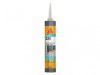 Everbuild Sika Sikasil-825 Silicone Sealant Anthracite 380ml