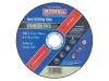 Faithfull Inox Cutting Disc 100 x 1.2 x 16mm