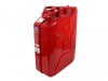 Faithfull Red Steel Jerry Can 20 litre