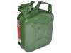 Faithfull Green Jerry Can - Metal 5 Litre