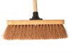 Faithfull Coco Broom with 12 in Varnished Handle