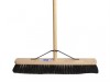 Faithfull Pvc Broom 24 In C/w 54in  Handle