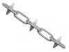 Faithfull Galvanised Spike Chain 5m Box x 6mm