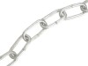 Faithfull Galvanised Chain 10m Reel Link 8 x 42mm