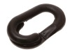 Faithfull Plastic Joining Links 8 mm Black (4)