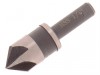 Faithfull High Speed Steel Countersink 1/2in - Chubby