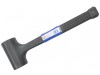 Faithfull deadblow hammer black pvc 2.lb