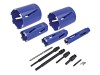 Faithfull Diamond Core Drill Kit & Case Set of 11