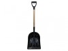 Faithfull Plastic Debris Shovel Wood Handle