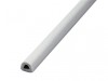 Faithfull EPDM Draught Excluder White 24M 9 x 7.5mm