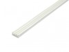 Faithfull EPDM Draught Excluder White 24M 9 x 3.5mm