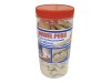 Faithfull Wood Dowels Fluted 40 x 10mm (Tub 100)