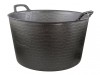 Faithfull Eco Flex Tub 75 litre - Recycled Black