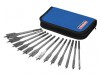 Faithfull Flat Bit Set, 13 Piece