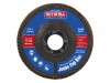 Faithfull Flap Disc Zirconia A80 115mm Jumbo