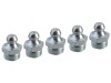 Faithfull Grease Nipple Straight M10 x 1.0 (Pack 5)