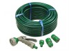 Faithfull Hose 15m with Fittings & Spray Gun