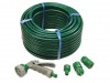 Faithfull PVC Reinforced Hose 30 Metre C/W 4 Fittings & Spray Gun