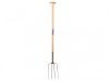 Faithfull Manure Fork 4 Prong 48in Handle