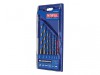 Faithfull Multi Construction Drill Set, 7 Piece