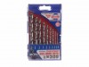 Faithfull HSS Drill Set M2 1 - 10mm