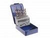 Faithfull HSS Drill Set M2 1 - 10mm + Case