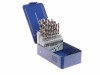 Faithfull HSS Drill Set M2 1 - 13mm + Case